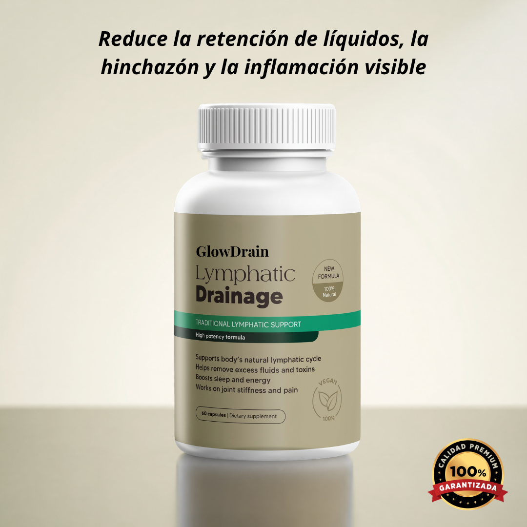 GlowDrain - Lymphatic Drainage Capsules