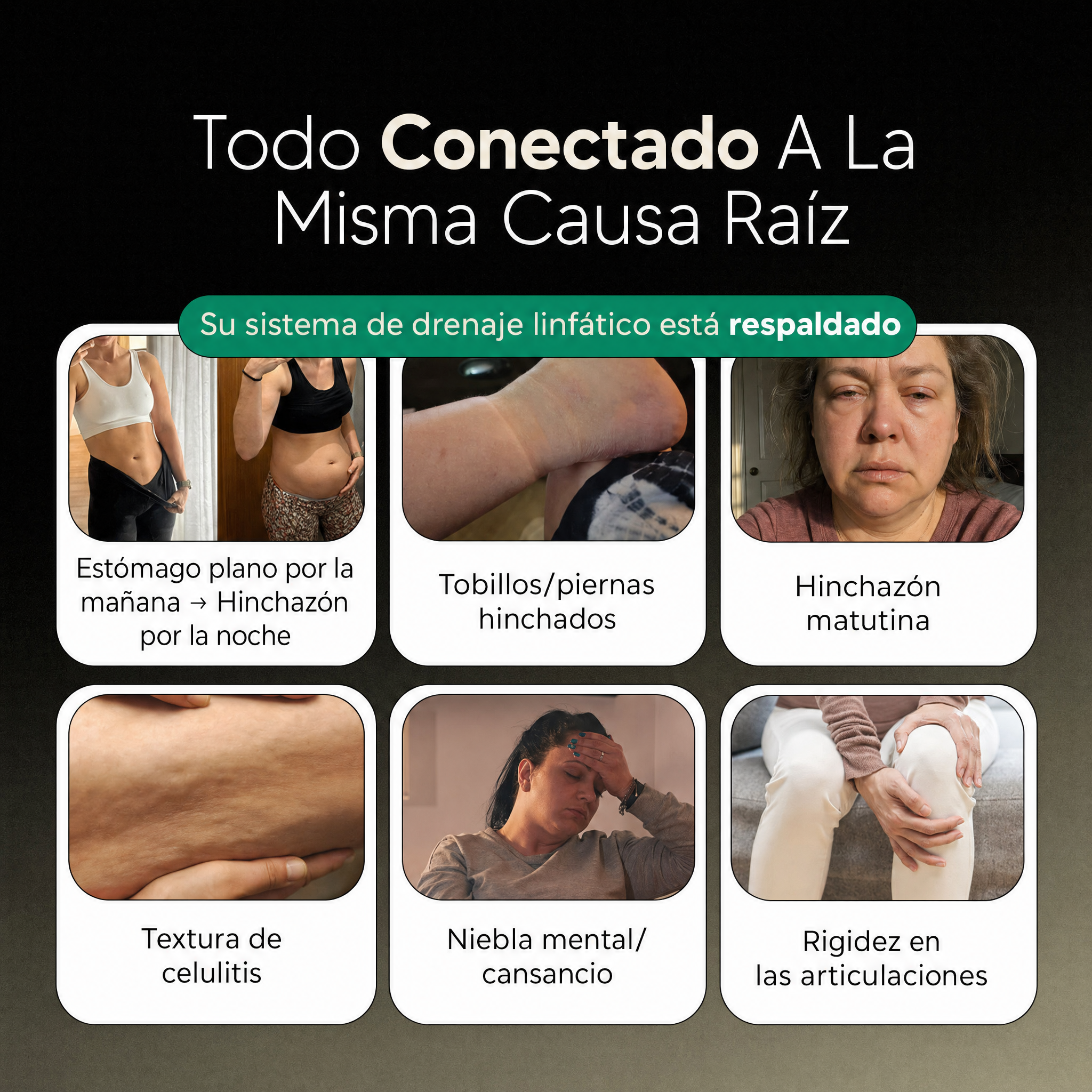 GlowDrain - Lymphatic Drainage Capsules